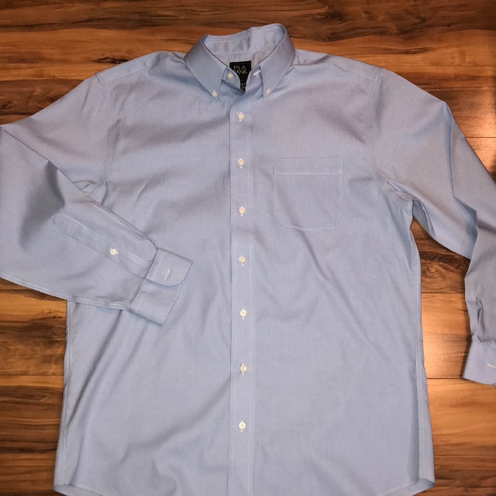 Men’s Jos. A. Bank Traveler tailored dress shirt